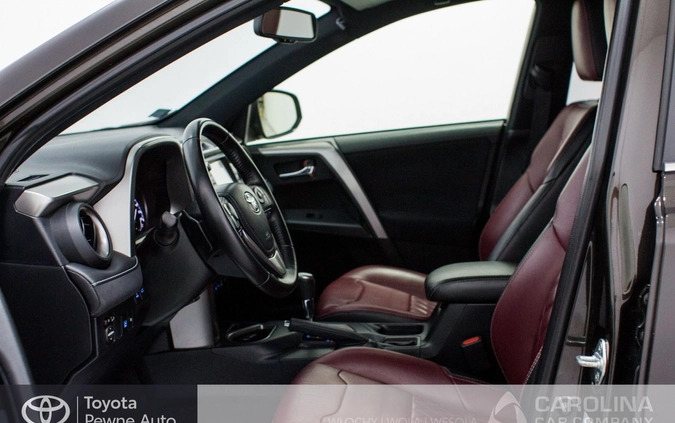 Toyota RAV4 cena 104900 przebieg: 109480, rok produkcji 2016 z Gryfów Śląski małe 137